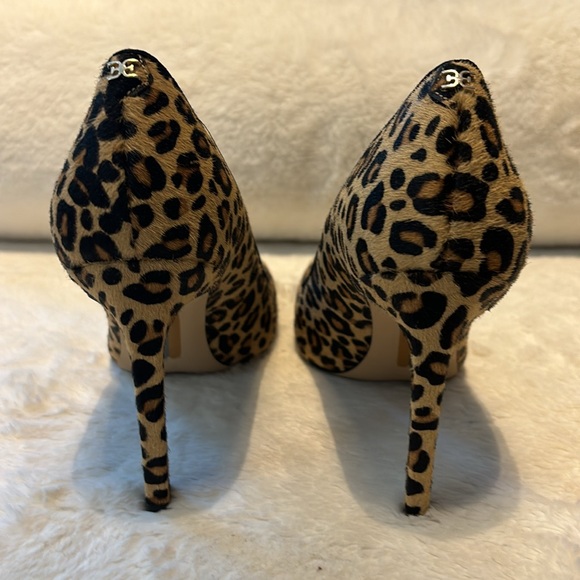 SAM EDELMAN Leopard Beth Pumps - Picture 5 of 11
